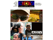 Tablet Screenshot of alaskadigitalvisions.com